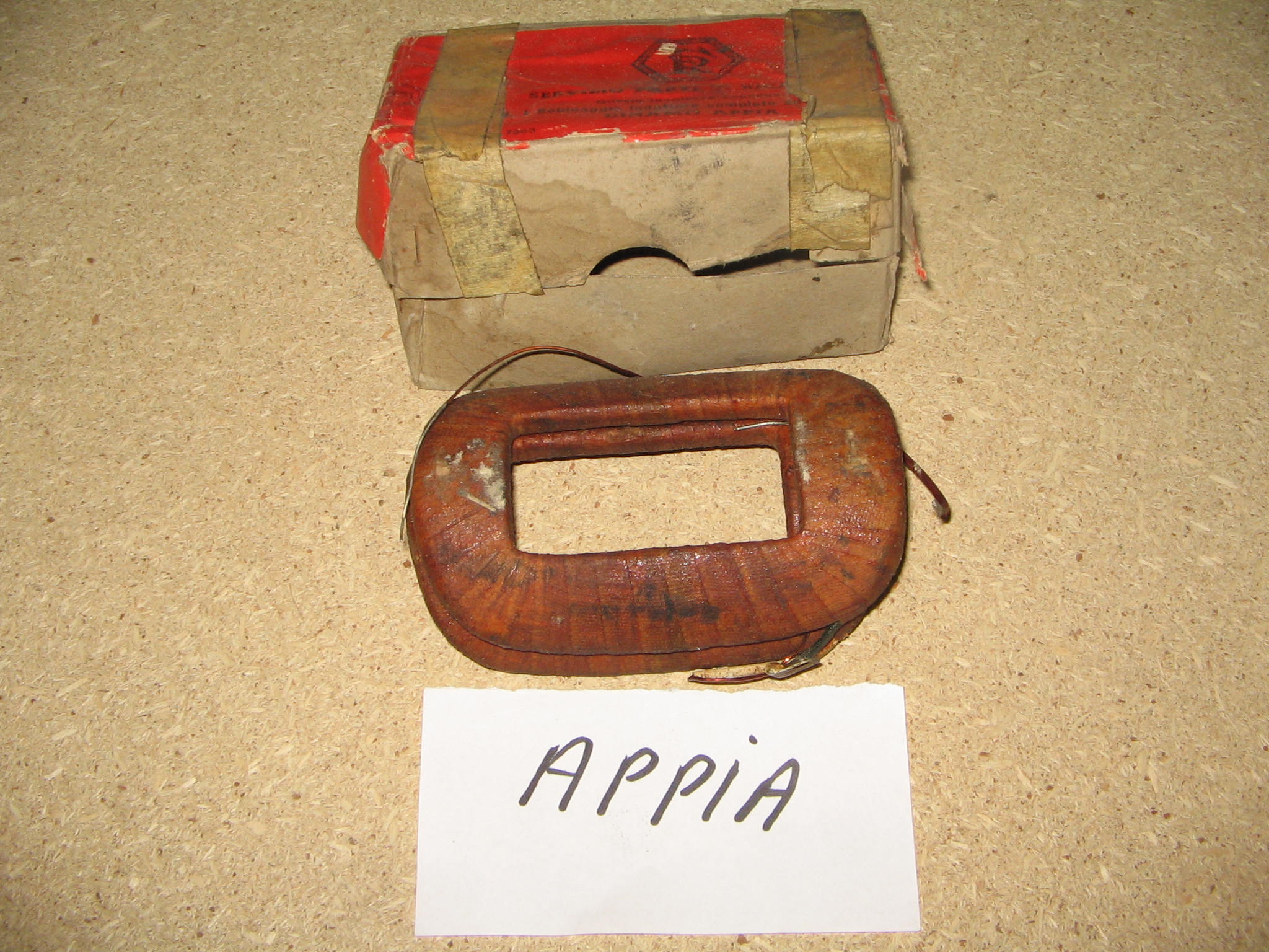 CAMPO MOTORINO LANCIA APPIA ---N.125